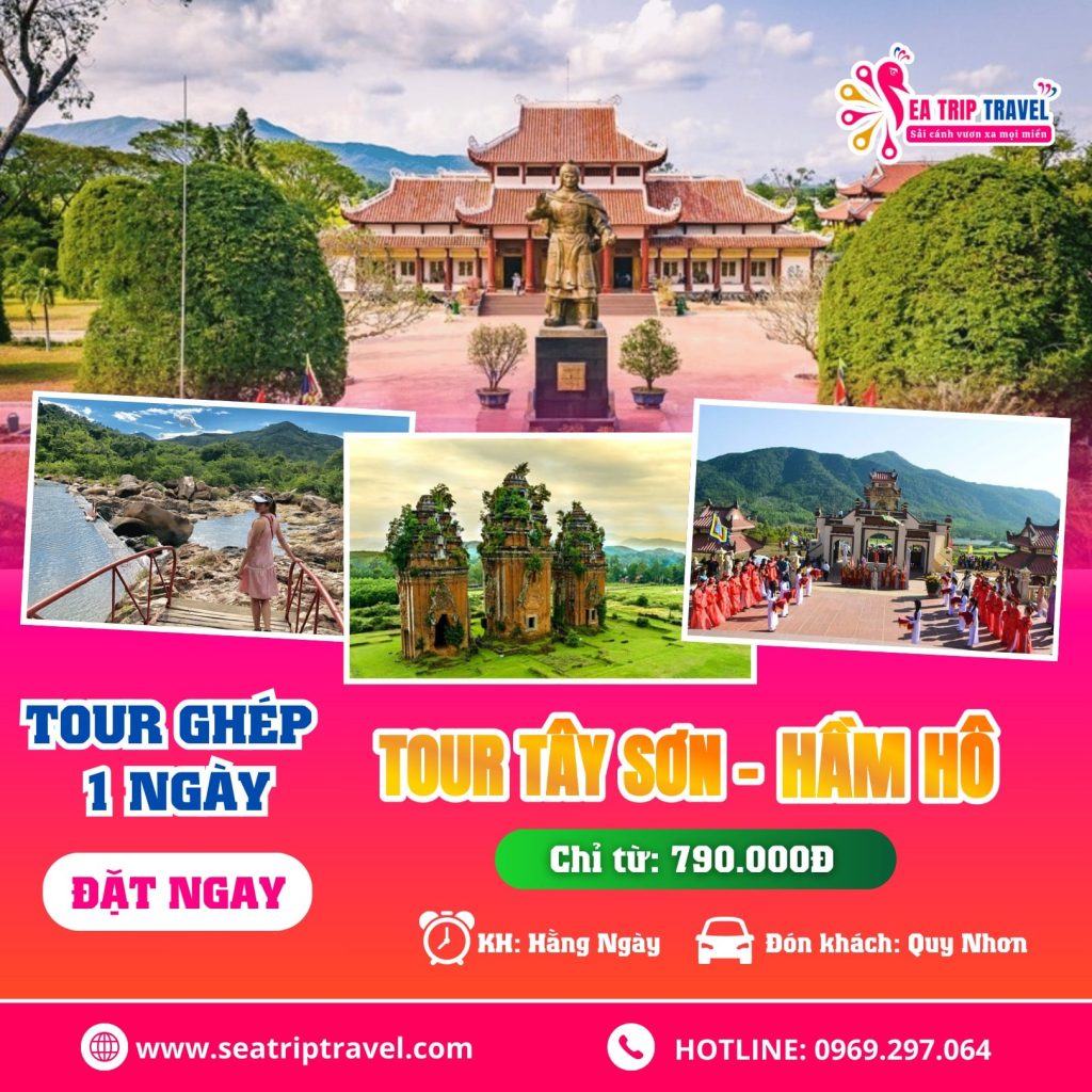 Tour Tây Sơn - Hầm Hô 1 ngày