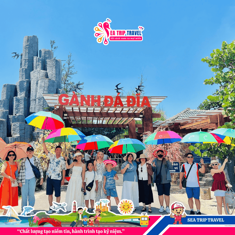 Tour Quy Nhơn - Phú Yên 1 ngày