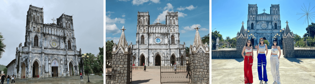 (Ảnh: Nhà Thờ Mằng Lăng)