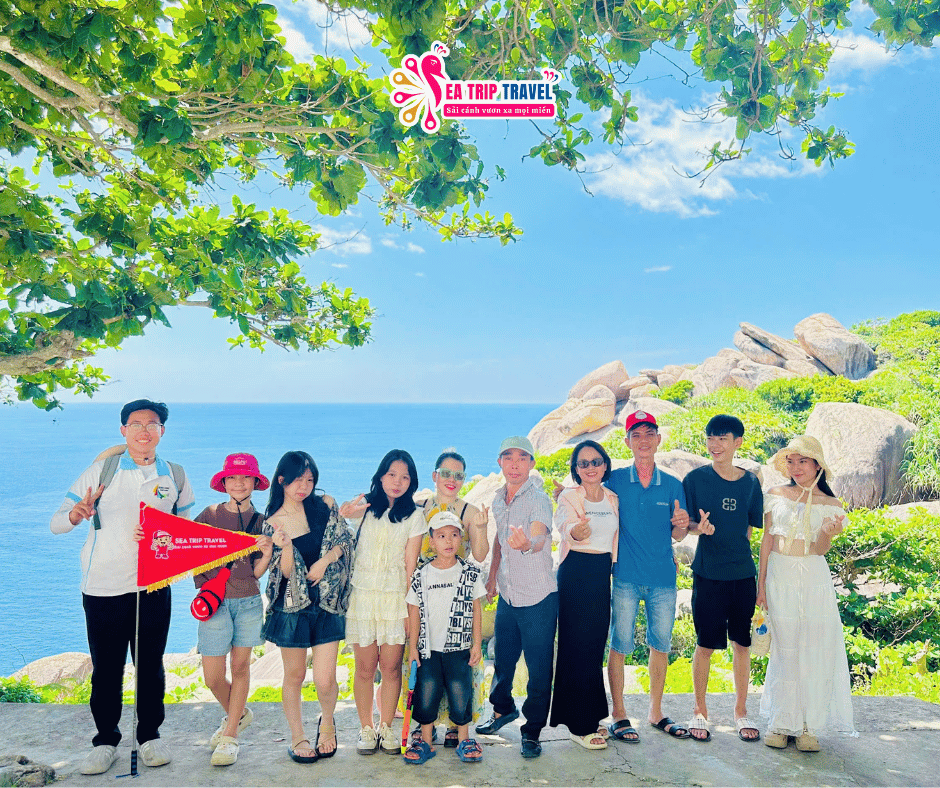 Tour Cù Lao Xanh 2 ngày 1 đêm