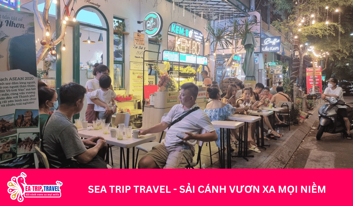 CÀNG QUÉT 5 KHU PHỐ ẨM THỰC QUY NHƠN: CHỈ CẦN ĐEM 100K THA HỒ CHỌN.