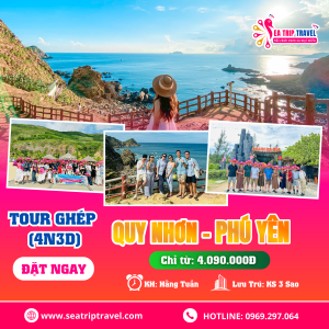 Tour Quy Nhơn Phú Yên 4 ngày 3 đêm