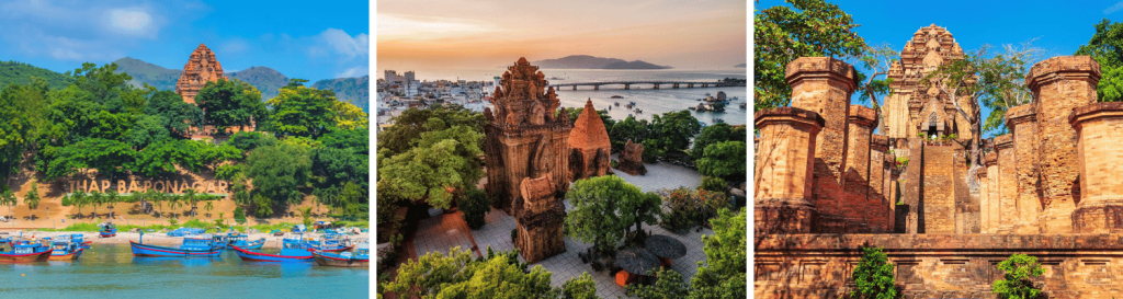 (Ảnh: Tháp Bà Ponagar)