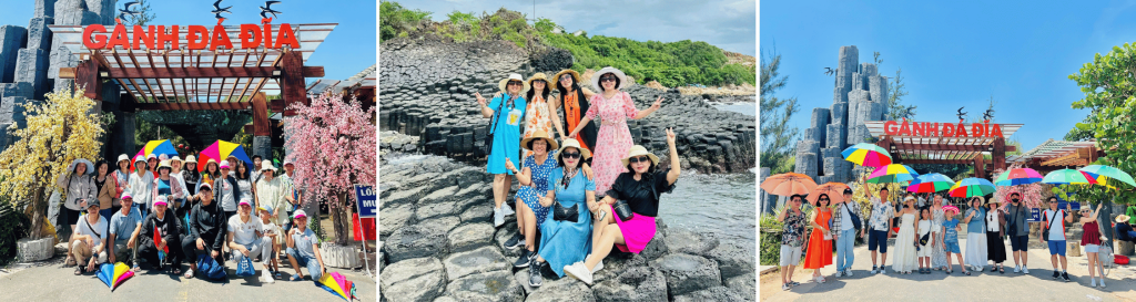 (Ảnh: Ghềnh Đá Đĩa)