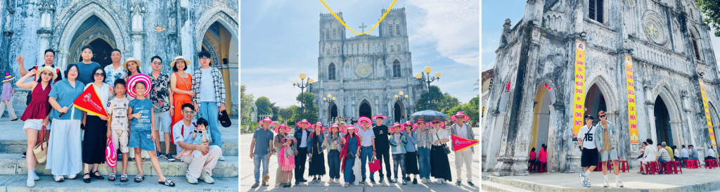 (Ảnh: Nhà Thờ Mằng Lăng)