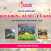 Tour Quy Nhơn - Hà Giang 4 ngày 3 đêm: Đón tiễn Quy Nhơn.