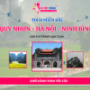 Tour Quy Nhơn - Ninh Bình 4 ngày 3 đêm: Đón tiễn Quy Nhơn.