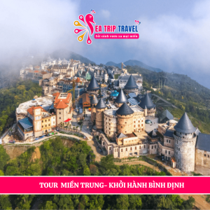 Tour Bình Định Đà Nẵng 3 ngày 2 đêm: Khám phá Bà Nà Hills - Hội An - Rừng Dừa Bảy Mẫu.