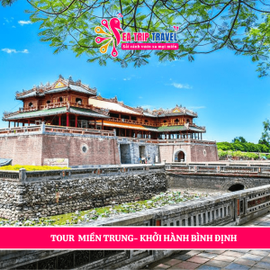 Tour Bình Định Đà Nẵng Huế 4 ngày 3 đêm: Khám phá con đường di sản miền Trung.