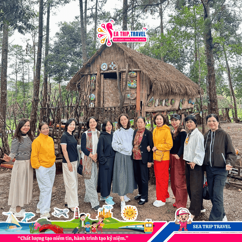 Tour Quy Nhơn - Măng Đen 2 ngày 1 đêm