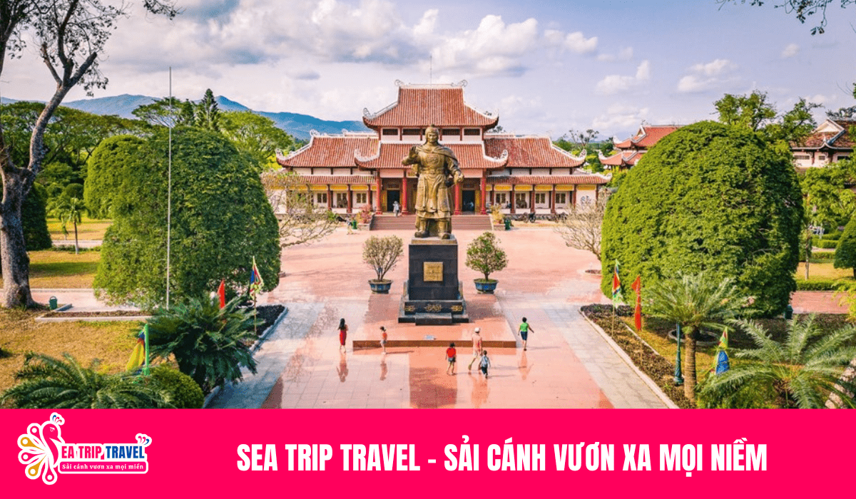 Lễ giỗ Hoàng đế Quang Trung lần thứ 232 (1792 - 2024) tại Bình Định.