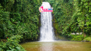 Thác Pa Sỹ - Măng Đen