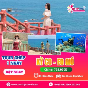 Tour Kỳ Co Eo Gió 1 ngày