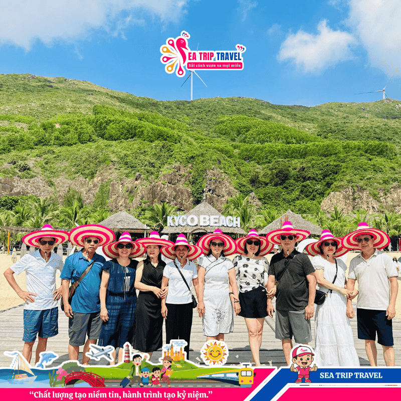 Tour du lịch Hồ Chí Minh - Quy Nhơn 3 Ngày 2 Đêm