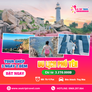 Tour Phú Yên 3 ngày 2 đêm
