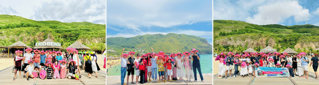 (Ảnh: Khu du lịch Kỳ Co)