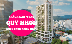 Khách sạn 4 sao Quy Nhơn