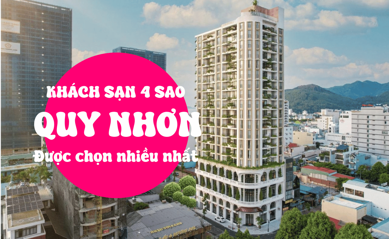 Khách sạn 4 sao Quy Nhơn