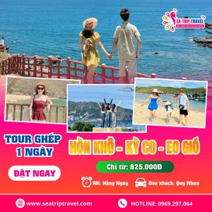 Tour Kỳ Co Eo Gió Hòn Khô 1 ngày