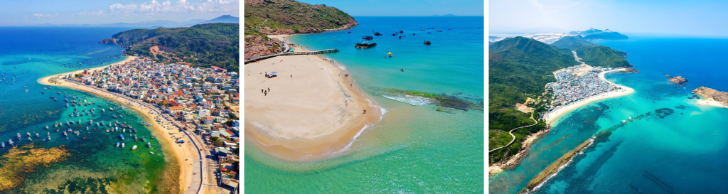 (Ảnh: Đảo Hòn Khô)
