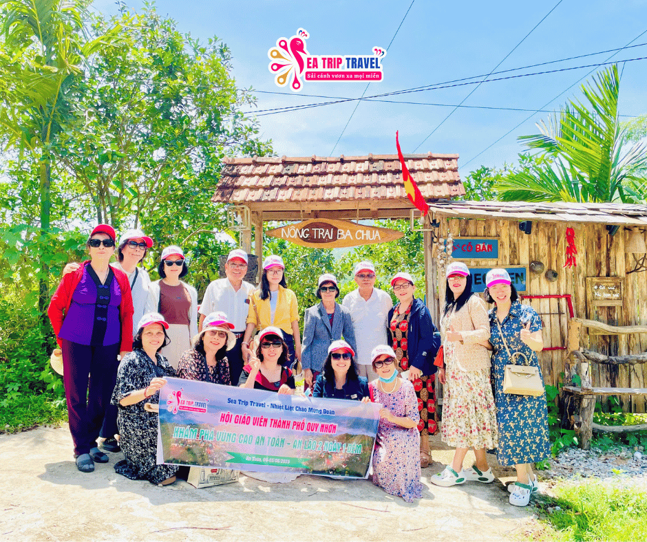 Tour Quy Nhơn - An Lão 2 ngày 1 đêm