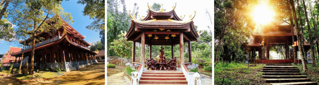 (Ảnh: Chùa Khánh Lâm)