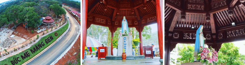 (Ảnh: Đức Mẹ Măng Đen)