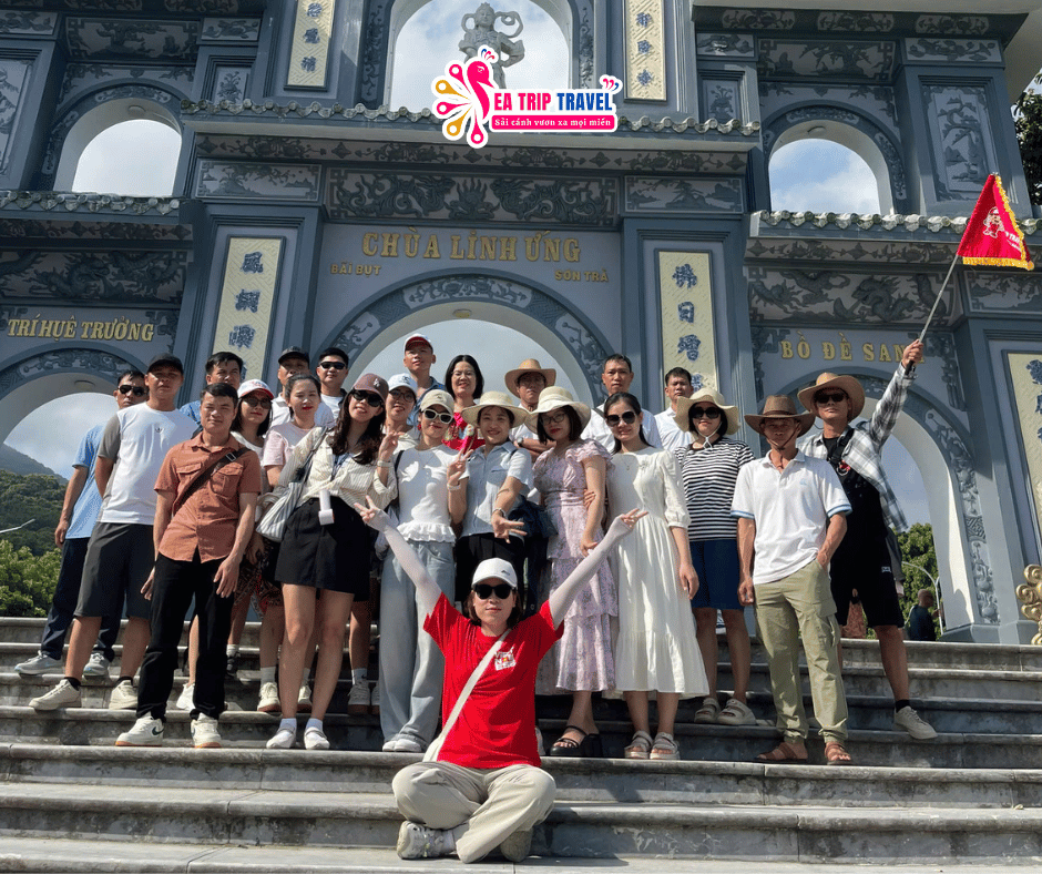 Tour Đà Nẵng đi Sơn Trà - Ngũ Hành Sơn - Hội An 1 ngày