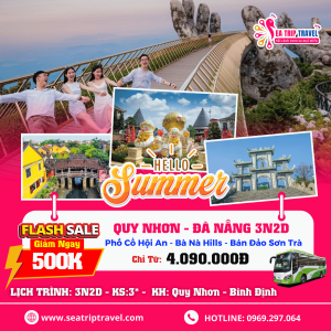 Tour Đà Nẵng 3N2D từ Quy Nhơn