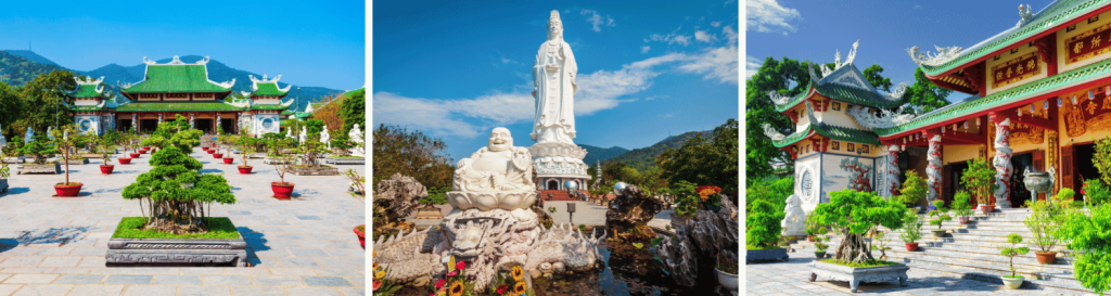 (Ảnh: Chùa Linh Ứng)