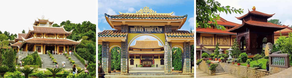 (Ảnh: Thiền Viện Trúc Lâm)