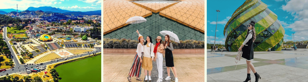 (Ảnh: Quảng Trường Lâm Viên)