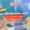 Tour 4 đảo Nha Trang 1 ngày