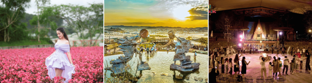 Tour Quy Nhơn - Đà Lạt 3 Ngày 2 Đêm