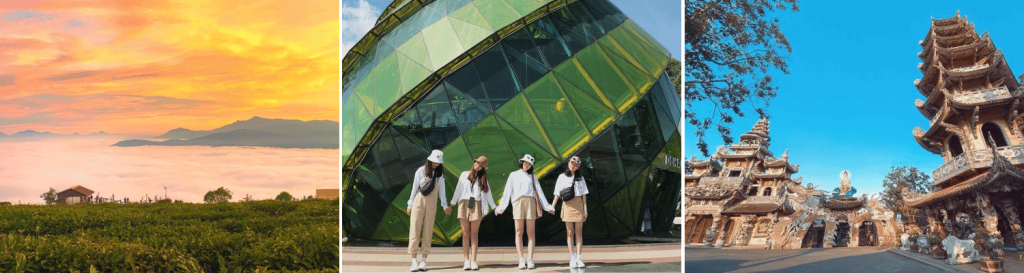 Tour Quy Nhơn - Đà Lạt 3 Ngày 2 Đêm