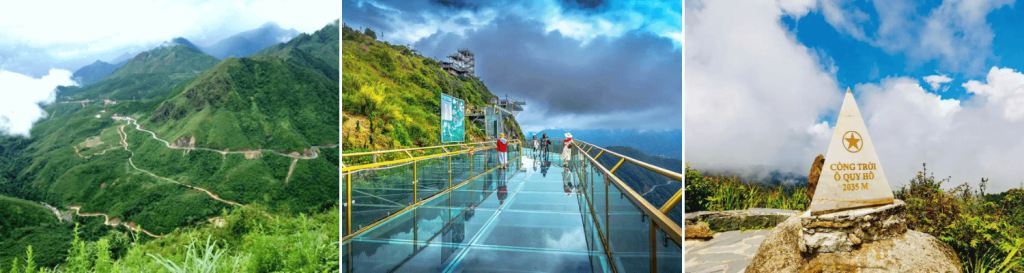 Ảnh: Đèo Ô Quy Hồ