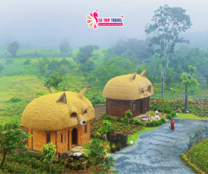 Khu du lịch Làng Mây Sơn Hòa