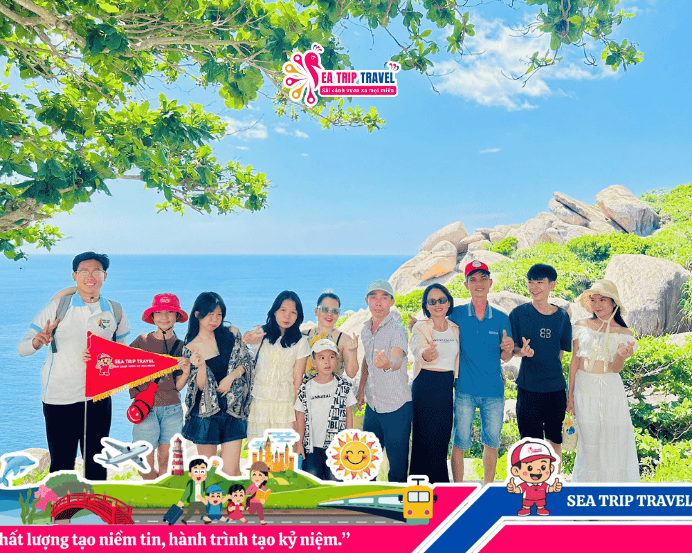 Tour Cù Lao Xanh 2 ngày 1 đêm