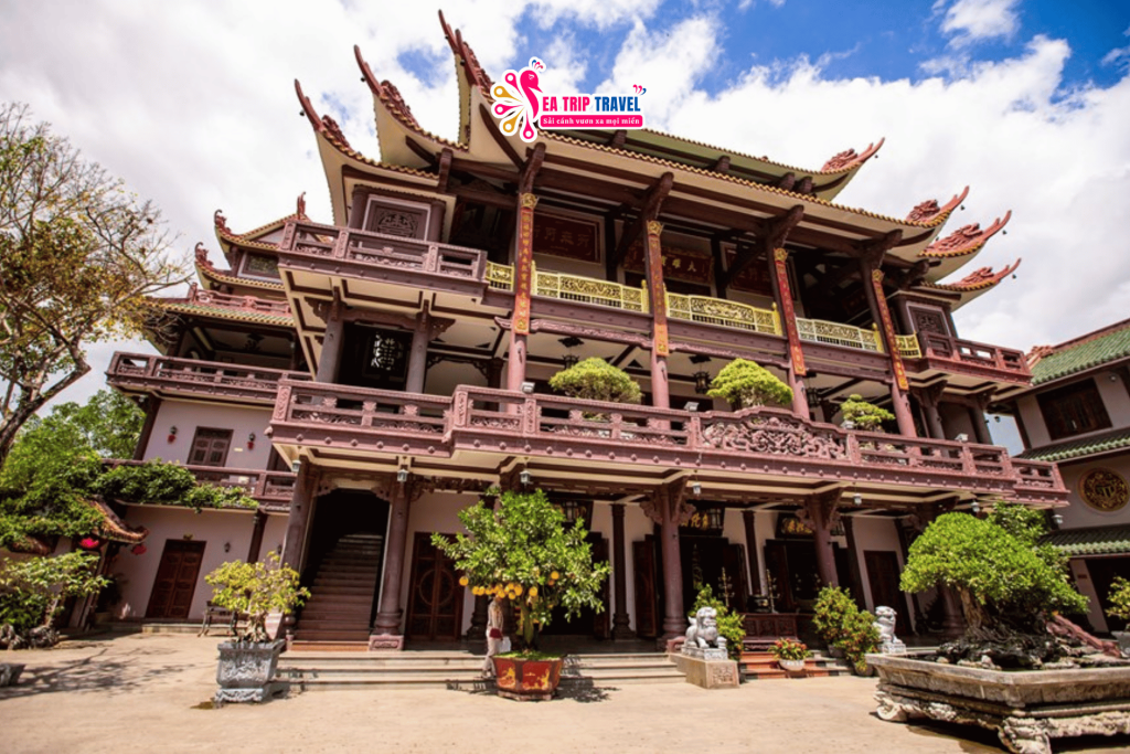 Chùa Thiên Hưng - An Nhơn