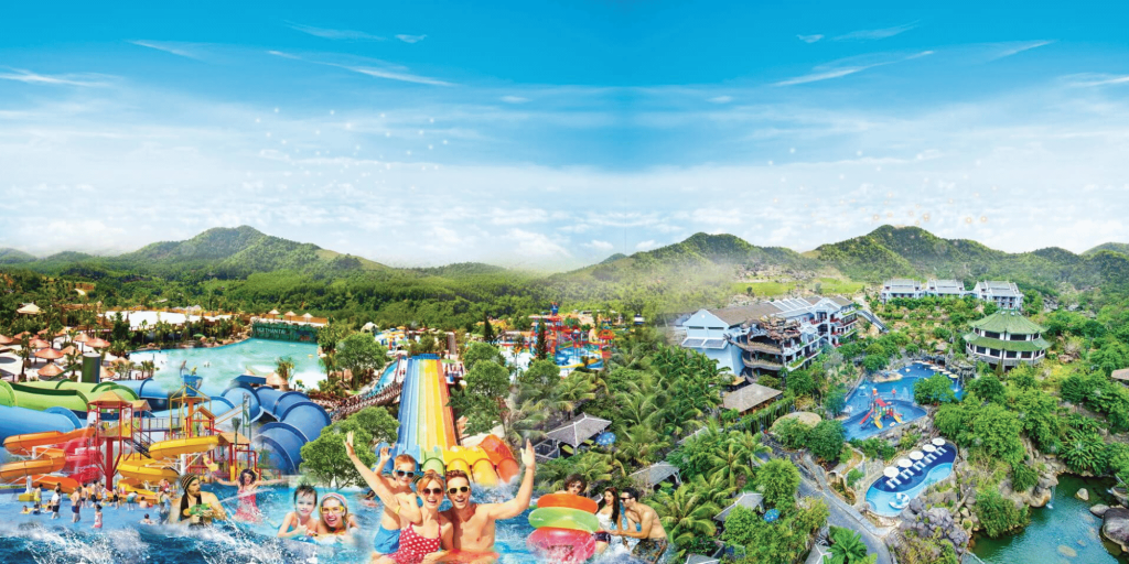 Suối khoáng nóng Núi Thần Tài - Đà Nẵng