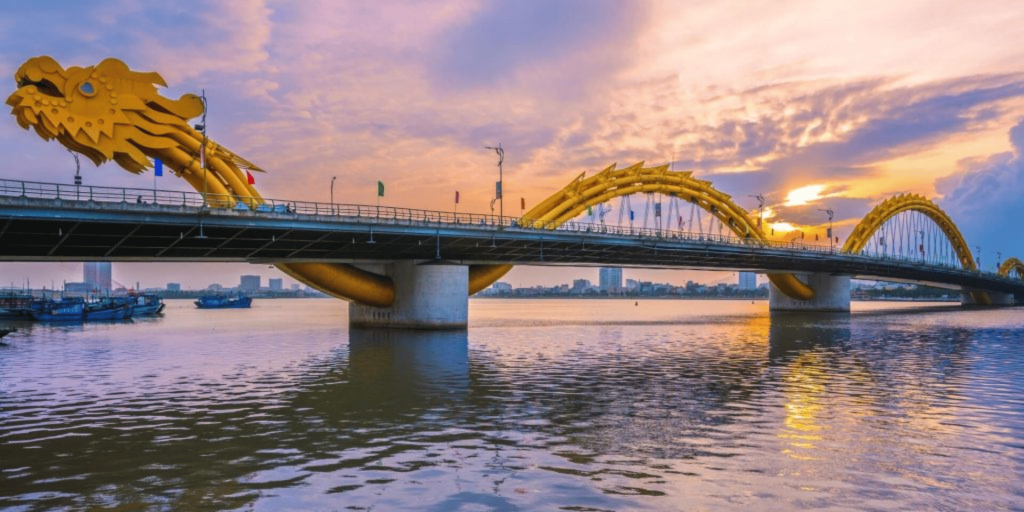ầu Rồng – Biểu tượng của thành phố Đà Nẵng