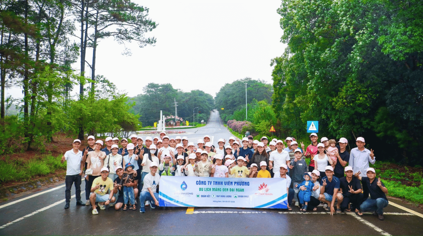 Sea Trip Travel đồng hành cùng Công Ty TNHH Viên Phương